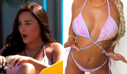 Coco Lodge's Purple Beaded Bikini