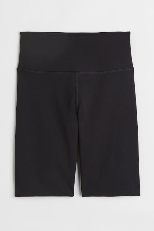 Sports cycling shorts High Waist