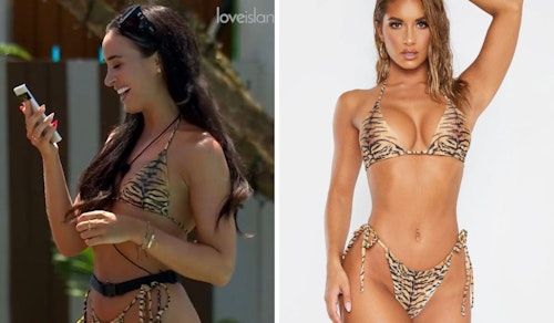 Lacey Edwards' Tiger Print Bikini