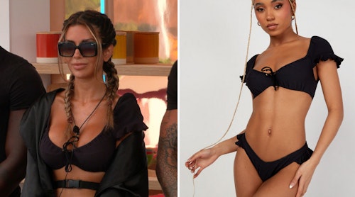 Ekin-Su Cülcüloglu's Frill Bikini