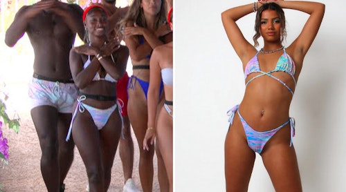 Indiyah Polack's Bubblegum Bikini