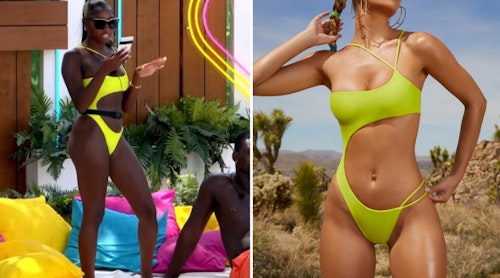 Indiyah Polack's Neon Bikini
