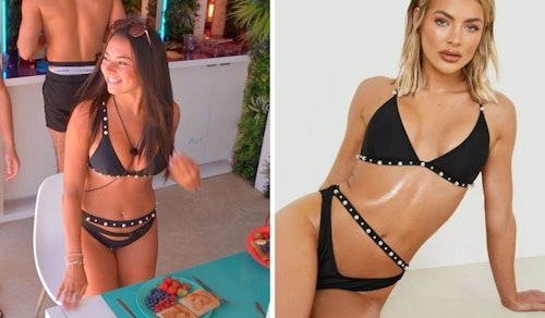 Paige Thorne's Pearl Detail Bikini
