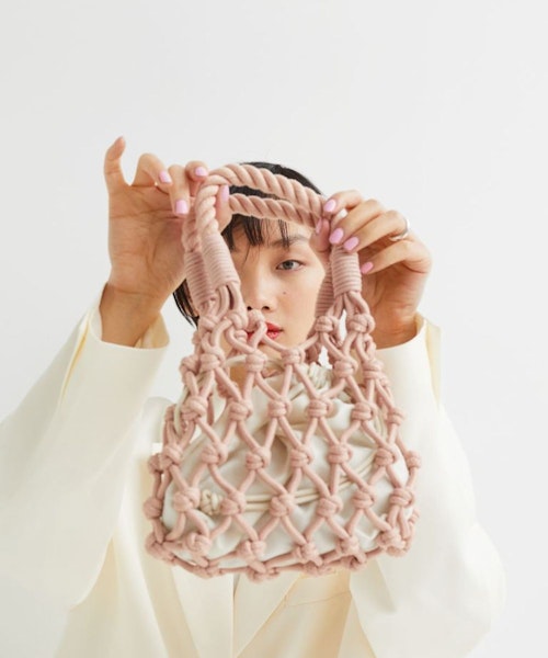 Small String Pouch Bag