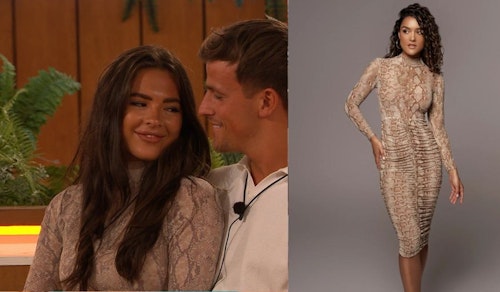 Gemma's Snake Print Dress