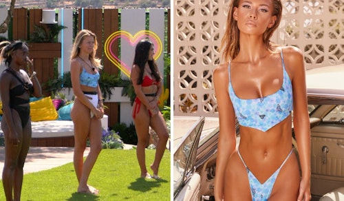 Tasha Ghouri's Butterfly Bikini