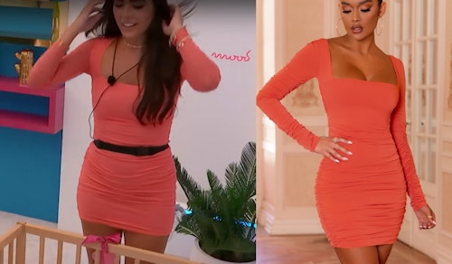 Gemma's Coral Dress