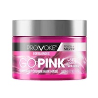 Provoke Touch Of Silver Go Pink Hair Mask 300ml