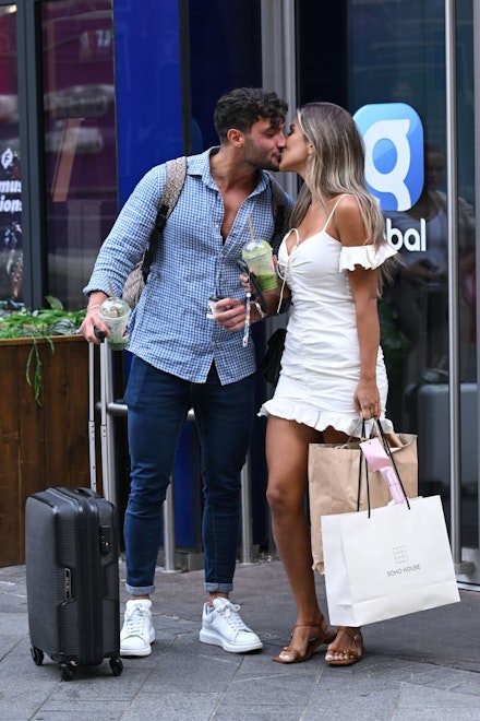 Celebrity Sightings In London - August 9, 2022