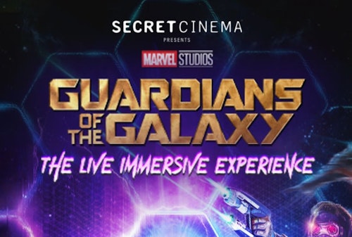 Enjoy Secret Cinema's Guardian Of The Galaxy experience