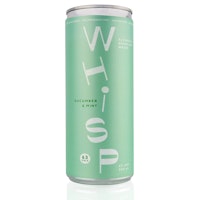 Whisp Drinks - Cucumber & Mint Hard Seltzer (24 Pack)