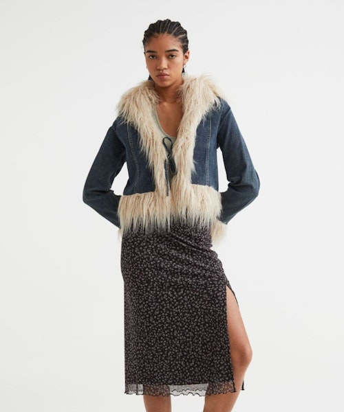 H&M Tie-front jacket