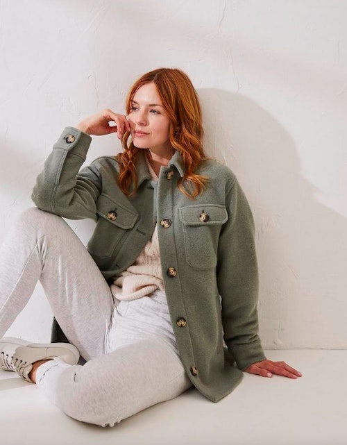 Thea Plain Shacket