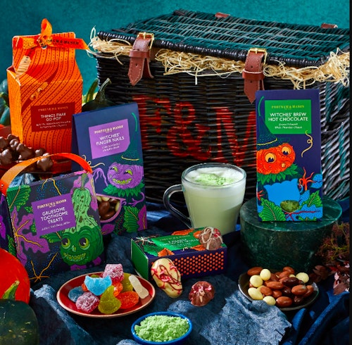 The Wicked Wicker Halloween Hamper, Limited Edition