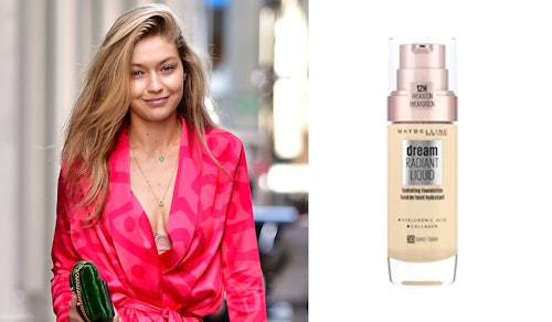 Gigi Hadid - Maybelline Dream Radiant Liquid