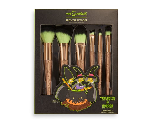 The Simpsons Makeup Revolution Bouvier Coven Brush Set