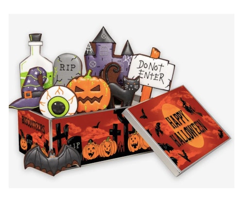 Biscuiteers Haunted House Box