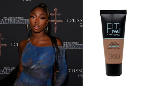 Indiyah Polack - Maybelline Fit Me Foundation