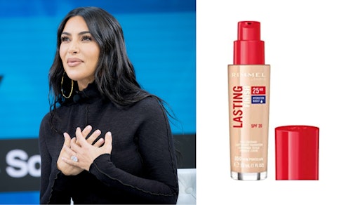 Kim Kardashian – Rimmel Lasting Finish Foundation