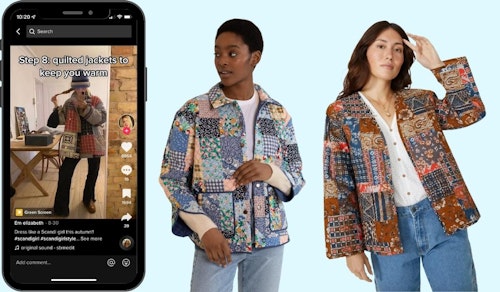 Scandi Style: Quilted Jackets