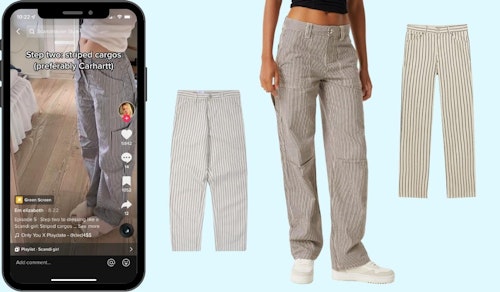 Scandi Style: Striped Trousers