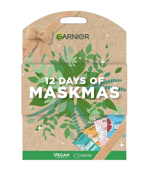 Garnier 12 Days Of Maskmas Advent Calendar