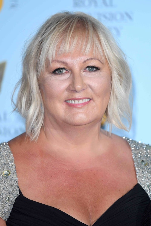 LONDON, ENGLAND - MARCH 20: Sue Cleaver attends the RTS Programme Awards held at The Grosvenor House Hotel on March 20, 2018 in London, England. (Photo by Karwai Tang/WireImage) I'm A Celeb 2022