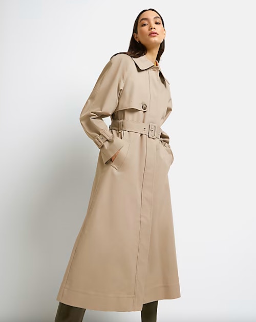 Beige Trench Coat
