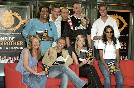 Big Brother 3 Contestants Book Launch
