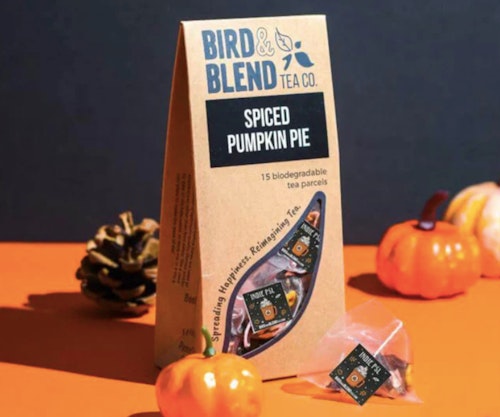 Bird & Blend Tea Co. Spiced Pumpkin Pie Tea Bags