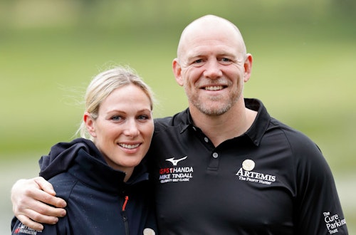 SUTTON COLDFIELD, UNITED KINGDOM - MAY 17: (EMBARGOED FOR PUBLICATION IN UK NEWSPAPERS UNTIL 24 HOURS AFTER CREATE DATE AND TIME) Zara Tindall and Mike Tindall attend the ISPS Handa Mike Tindall Celebrity Golf Classic at The Belfry on May 17, 2019 in Sutton Coldfield, England. (Photo by Max Mumby/Indigo/Getty Images) I'm A Celeb 2022