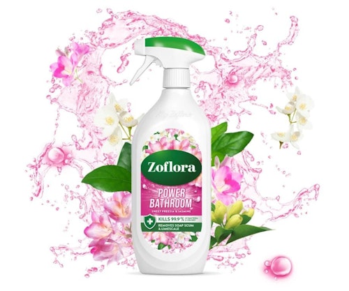 Zoflora Sweet Freesia & Jasmine Power Bathroom