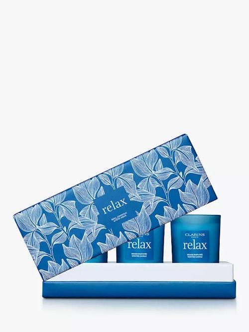 Clarins Relax Candle Collection Gift Set