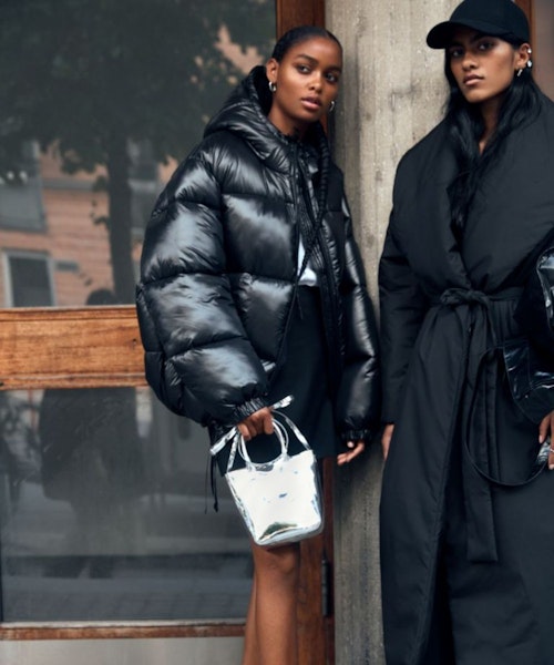 H&M Water-repellent puffer coat