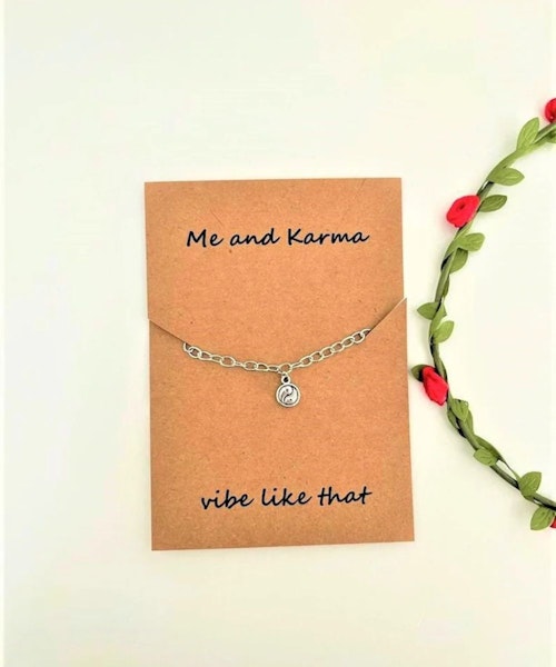 Karma Taylor Charm Bracelet