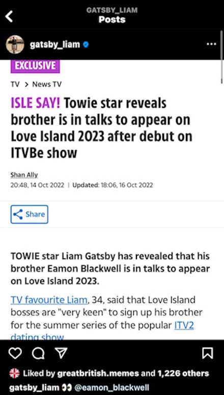 LiamGatsbyWinterLoveIsland