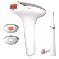 Philips Lumea Prestige IPL Hair Removal Device with 4 attachments for Body, Face, Bikini and Underarm