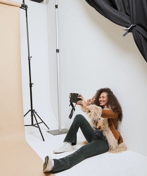 Superdry Faux Fur Lined Longline Afghan Coat