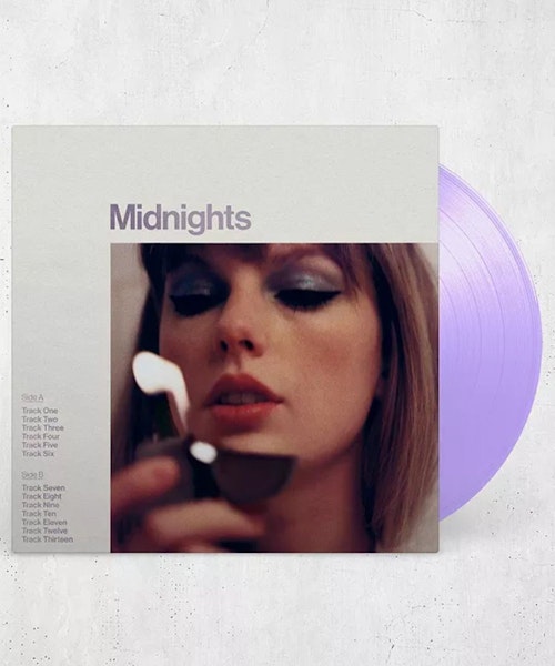 Taylor Swift - Midnights Lavender Vinyl LP
