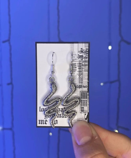 Taylor Swift Reputation Inspired Earrings