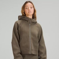 Scuba Oversized Full Zip Hoodie