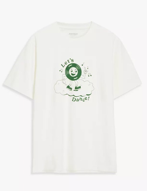 John Lewis ANYDAY Let's Dance Vinyl T-Shirt