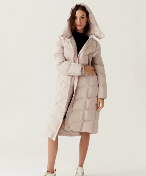 Thermowarmth™ Quilted Hooded Duvet Coat