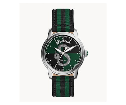 Limited Edition Harry Potter™ Three-Hand Slytherin™ Nylon Watch