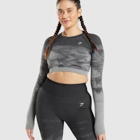 Adapt Ombre Crop Top