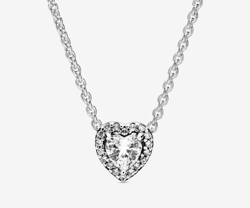 Elevated Heart Necklace