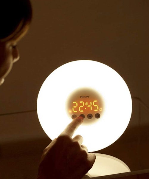 Philips Wake-Up Light Alarm Clock