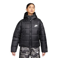 NSW Synthetic Repel HD Jacket - Black/White