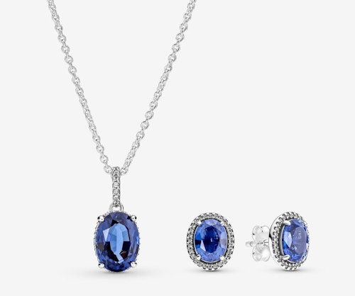 Sparkling Statement Halo Gift Set