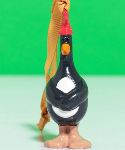 Wallace and Gromit Feathers McGraw Hanging Decoration